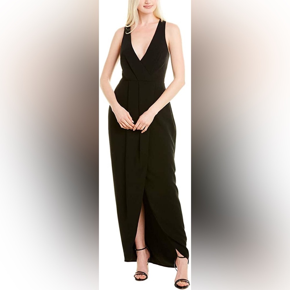 Dress The Population Ariel Dress in Black